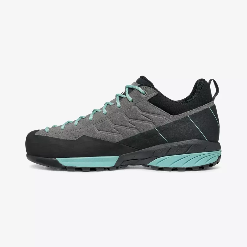 Zapatos Scarpa MESCALITO GTX WOMAN mujer adulto gris, color aqua