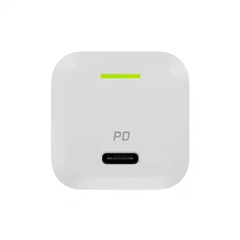 Cargador móvil Green Cell CHARGC06W universal blanco cargador rápido AC
