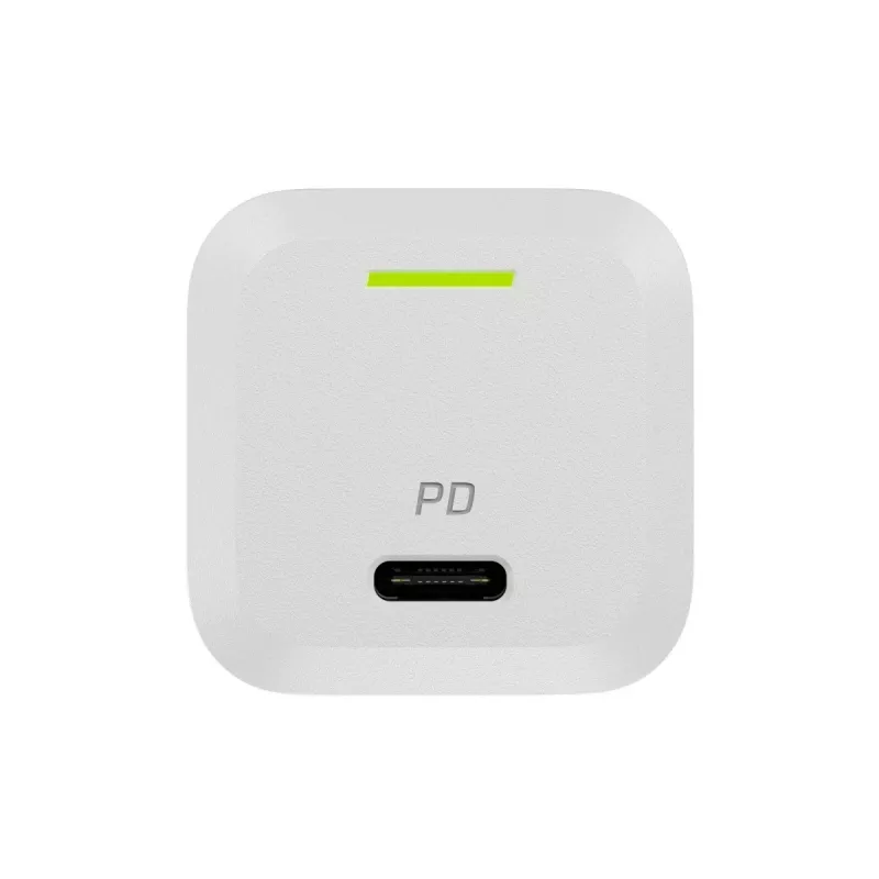 Cargador móvil Green Cell CHARGC06W universal blanco cargador rápido AC