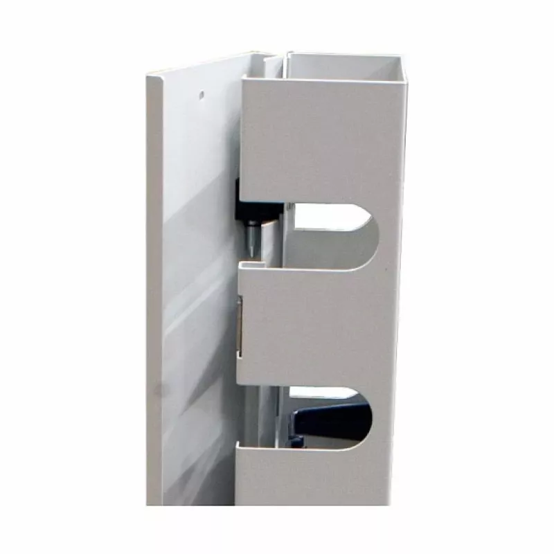ALL-S0002116, panel de gestión de cables, gris, 32U, 19 pulgadas, 100 mm, 75 mm