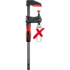 Sargento BESSEY GearKamp GK45 45 cm rojo negro