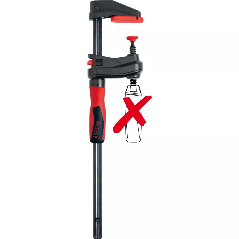 Sargento BESSEY GearKamp GK45 45 cm rojo negro