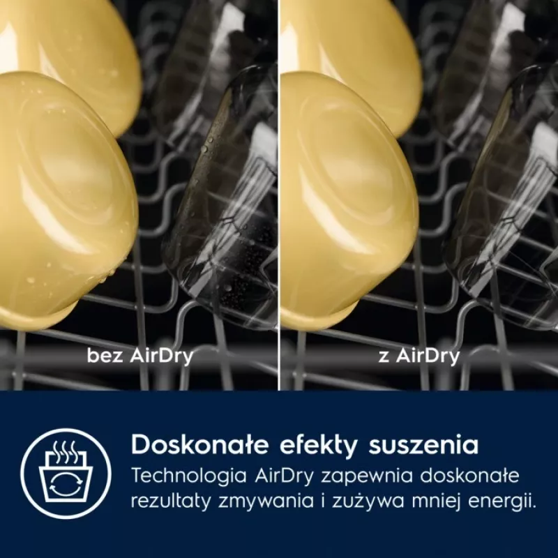 Lavavajillas integrable Electrolux EEA2300L — 13 cubiertos, 47 dB, clase energética E