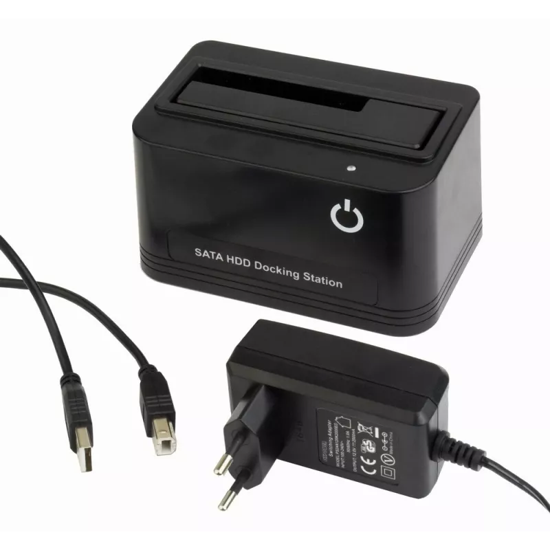 Base de acoplamiento Gembird HD32-U2S-5 para discos duros de 2,5 y 3,5