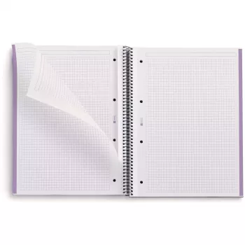 Cuaderno MAUL A609026 A4 80 hojas lila
