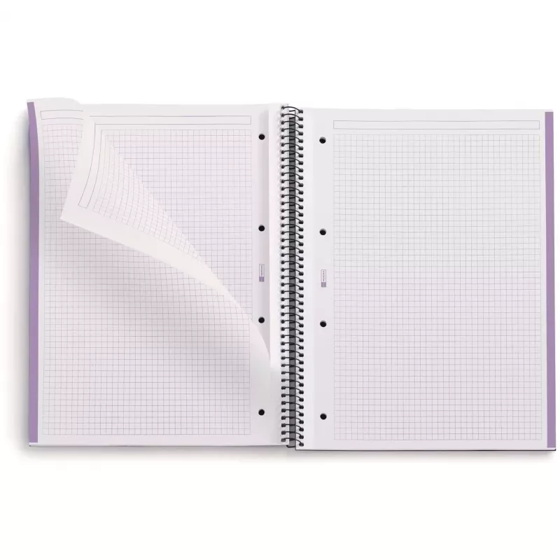 Cuaderno MAUL A609026 A4 80 hojas lila