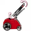 Escarificador eléctrico GC-ES 1231/1 (rojo/negro, 1.200 vatios)