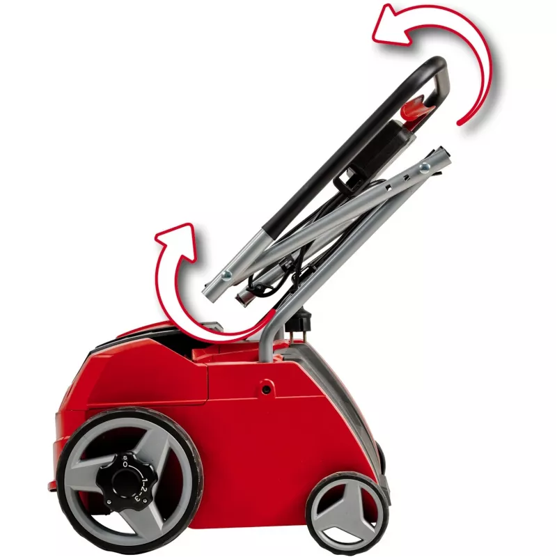Escarificador eléctrico GC-ES 1231/1 (rojo/negro, 1.200 vatios)