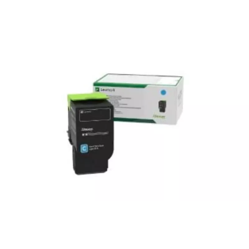 Tóner Lexmark CX833, 95x 46000 páginas cian