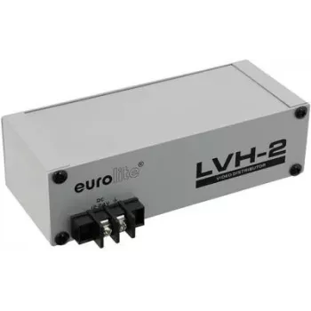 Conmutador BNC EUROLITE LVH-2 (2 canales) — EUROLITE LVH-2 81013202