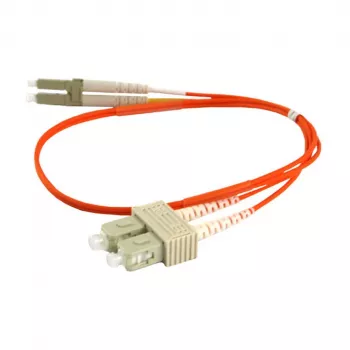 Synergy21 Synergy 21 - Cable de red - LC multimodo (M) - SC multimodo (M) - 1 m - 50/125 micrómetros - naranja (S216210)