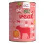 SYTA MICHA Chef ternera con verduras Junior comida húmeda para perros, 400 g