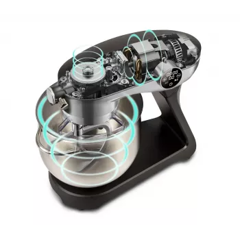 Batidora robot de cocina G3 Ferrari G20137 2300 W Negro, Acero inoxidable