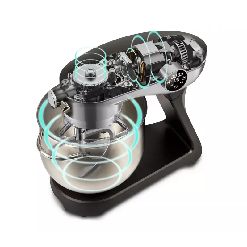 Batidora robot de cocina G3 Ferrari G20137 2300 W Negro, Acero inoxidable
