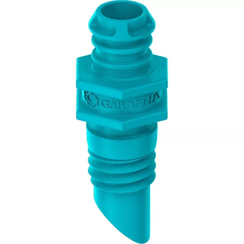 Gotero Gardena 13307-20 2 l/h montaje en línea final plástico