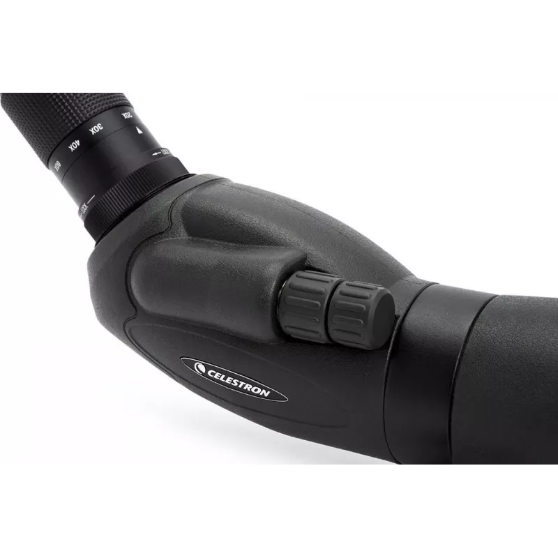 Celestron TrailSeeker 80-45 grados telescopio terrestre 60x BaK-4 negro