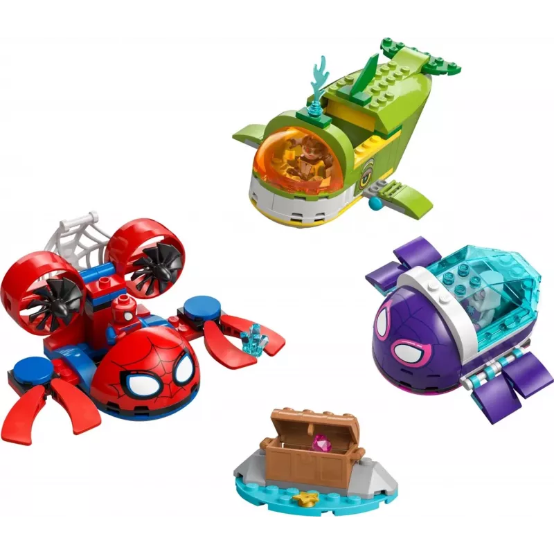 LEGO MARVEL 11207 Spidey: Vehículos submarinos