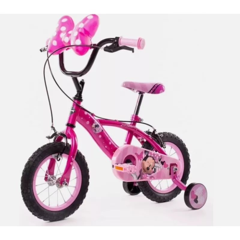 Bicicleta infantil HUFFY Disney MINNIE 12