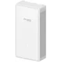 Punto de acceso inalámbrico TP-LINK EAP775-Wall 9300 Mbit/s, Tri-Band 2.4/5/6 GHz, 5x RJ-45, PoE, blanco