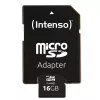 Tarjeta de memoria Intenso 16GB MicroSDHC Class 4 3403470