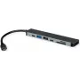 Dock para portátil ROLINE 12021122 USB 3.2 Gen 1 Type-C gris