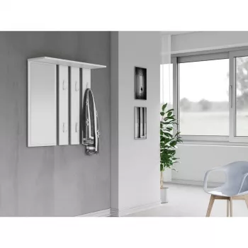 Topeshop OPAL WIESZAK BIEL perchero blanco