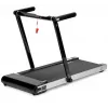 Cinta de correr eléctrica con escritorio HMS LOOP12 MULTI 1-12 km/h, negra
