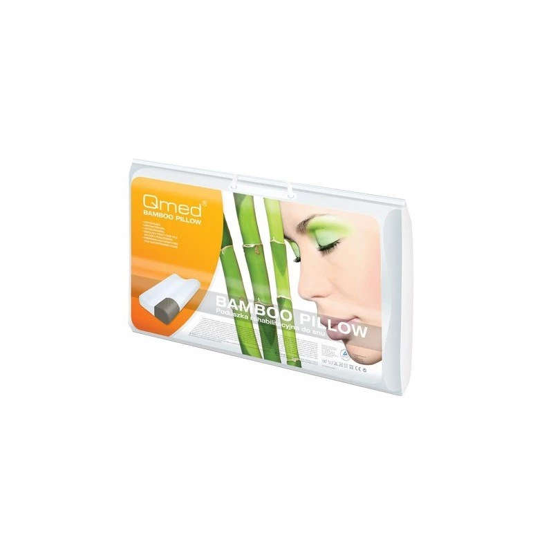 Cojín ortopédico MDH MDQ001109 funda de bambú, soporte ajustable