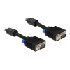 Cable VGA DeLOCK 5 m, VGA (D-Sub) negro, 82559