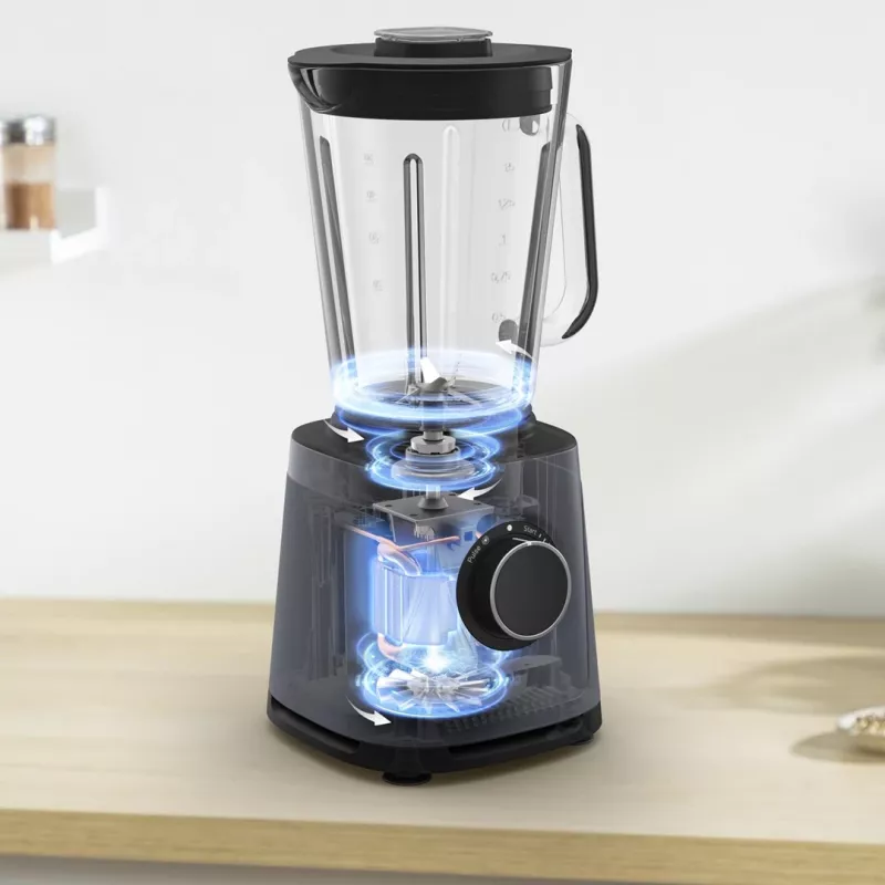 Batidora Tefal PerfectMix Essential BL771BF0 1,75 L batidora de vaso 1200 W Negro