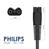 Akyga AK-PD-16 Fuente de alimentación para Philips AquaTouch / Bodygroom, 8 V, 100 mA, 0,8 W, 1,2 m