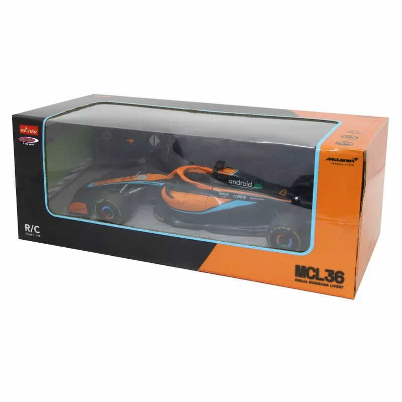 Coche deportivo Jamara 402109 motor eléctrico 1:18 para niños a partir de 6 años
