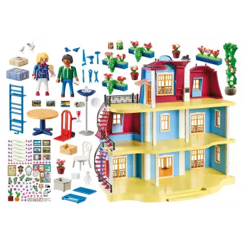 Casa de muñecas Playmobil 70205 Action/Abenteuer multicolor plástico