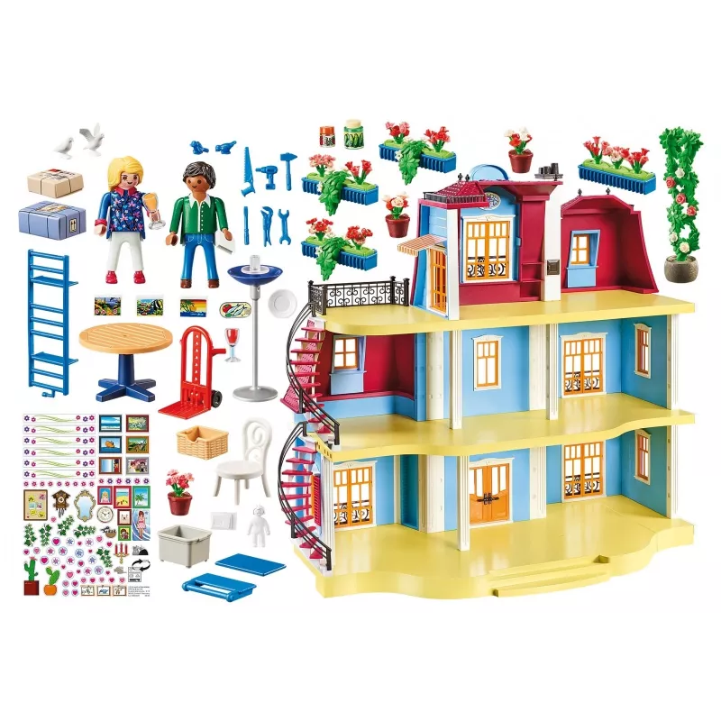 Casa de muñecas Playmobil 70205 Action/Abenteuer multicolor plástico