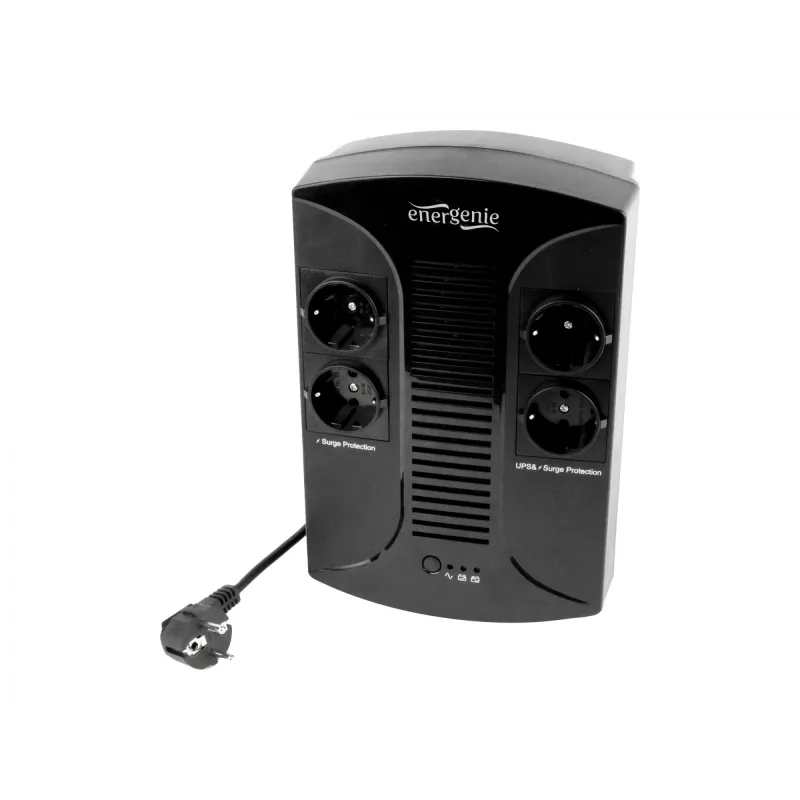 Sistema de alimentación ininterrumpida (SAI) EnerGenie EG-UPS-001 Line-Interactive 0,65 kVA 390 W 4 salidas de CA