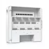 Controlador de puertas de seguridad Ubiquiti Enterprise Access Hub Armario 8 puertas Ethernet