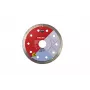 Disco de corte diamantado RUBI 125 mm Superpro — Disco de corte diamantado de 125 mm para cortes precisos