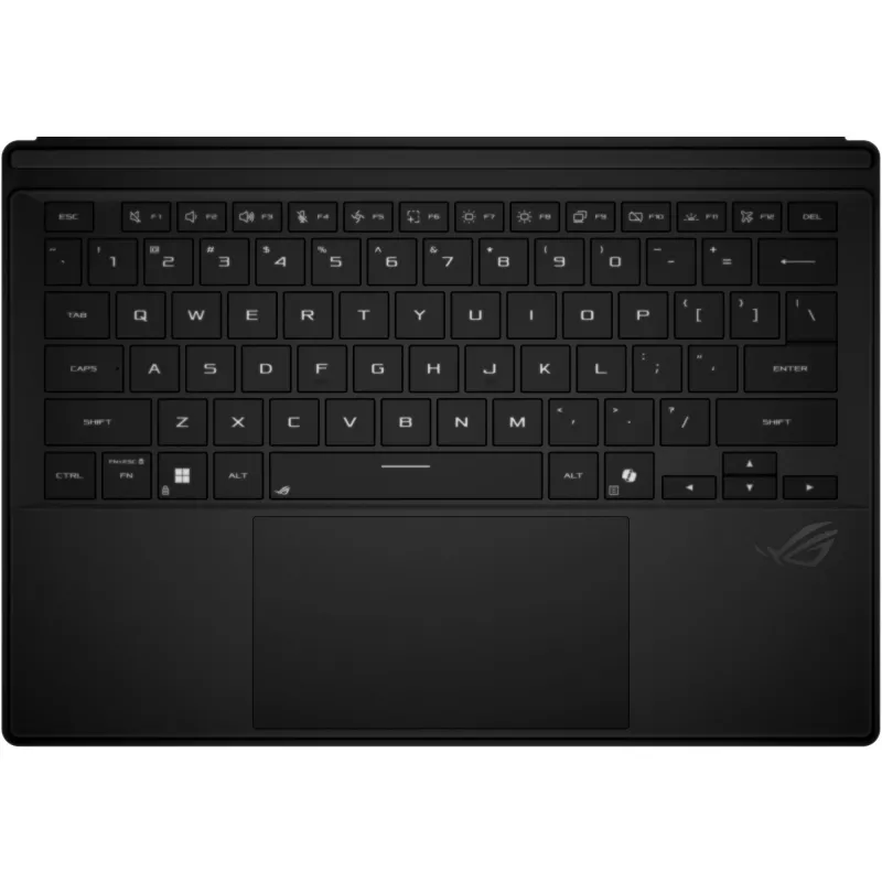 ASUS ROG Flow Z13 GZ302EA-RU073W AMD Ryzen™ AI Max+ 395 Híbrido (2 en 1) 34 cm (13,4 inch) Pantalla táctil WQXGA 32 GB LPDDR5x-SDRAM 1 TB SSD Wi-Fi 7 (802.11be) Windows 11 Home Alemán Negro