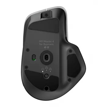 Logitech MX Master 4 – Ratón – Bluetooth, 2,4 GHz – Graphite