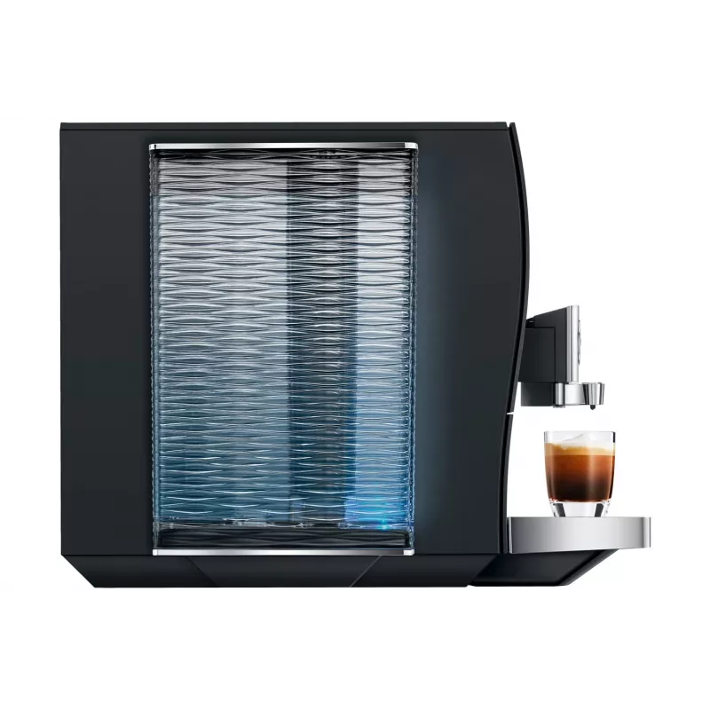 Cafetera espresso JURA Z10 superautomática 2,4 l aluminio negra, 1450 W, 15 bar, 51 bebidas
