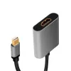 LogiLink CDA0110 Adaptador de cable de vídeo Mini DisplayPort a HDMI 0,15 m