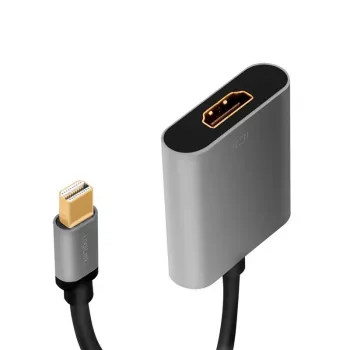 LogiLink CDA0110 Adaptador de cable de vídeo Mini DisplayPort a HDMI 0,15 m