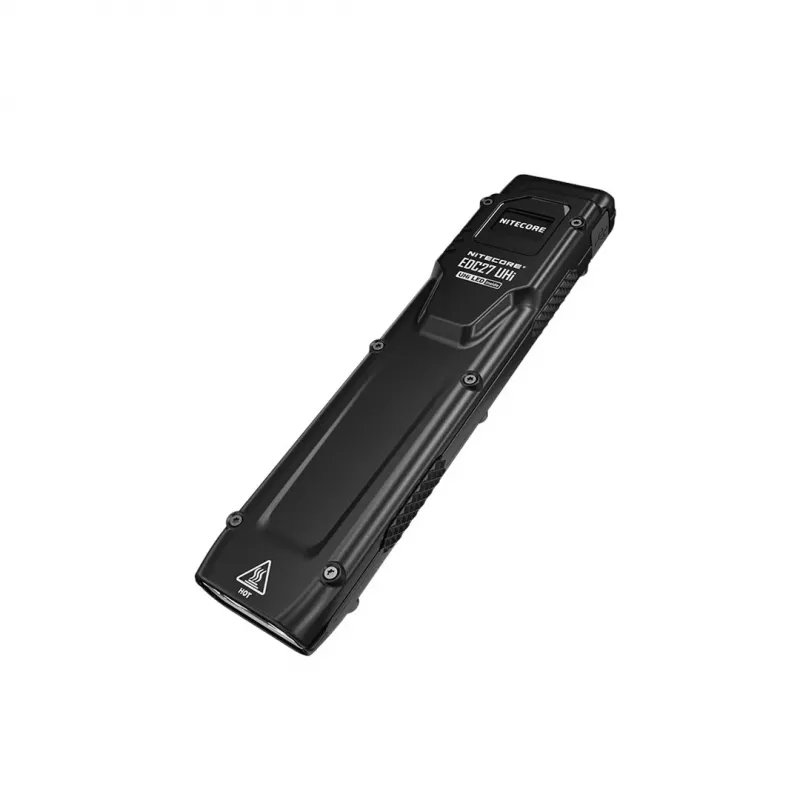 Linterna de mano Nitecore EDC27 UHI Negra LED Acero inoxidable
