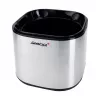 Máquina de helados Steba IC 30 Traditional 1,5 L 9,5 W negra acero inoxidable