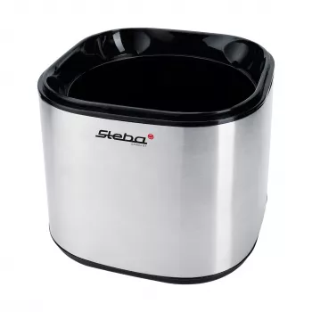 Máquina de helados Steba IC 30 Traditional 1,5 L 9,5 W negra acero inoxidable