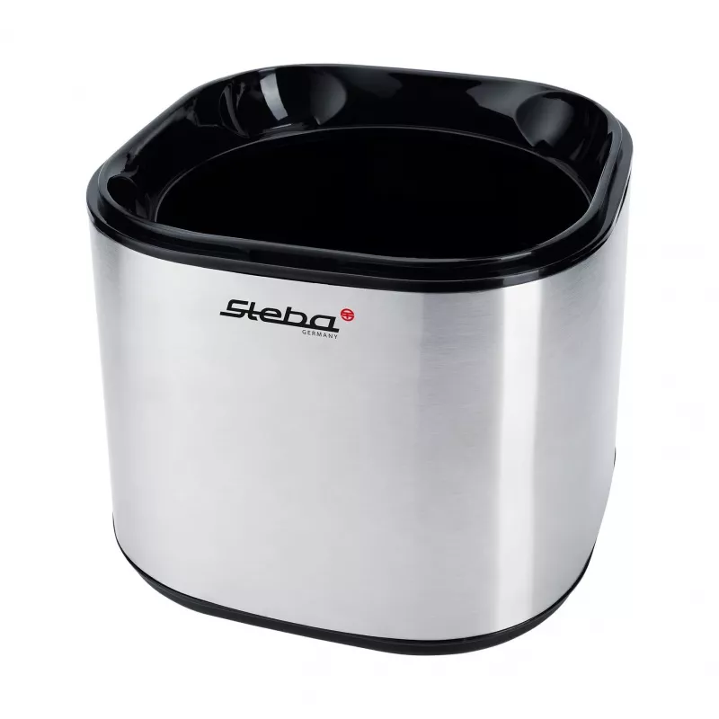 Máquina de helados Steba IC 30 Traditional 1,5 L 9,5 W negra acero inoxidable