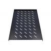 Base para rack Extralink 1U 750 mm negro para armarios de 1000 mm de profundidad