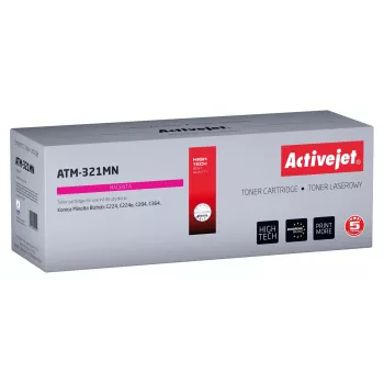 Tóner Activejet ATM-321MN (sustituto de Konica Minolta TN321M; Supreme; 25000 páginas; magenta)