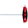Llave hexagonal con mango en T Wiha 540DS