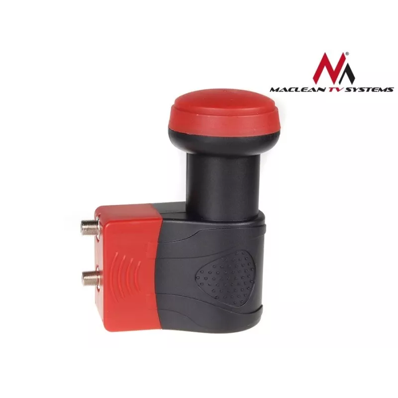 Convertidor de satélite MACLEAN MCTV-670 Twin, convertidor de señal de satélite de dos salidas